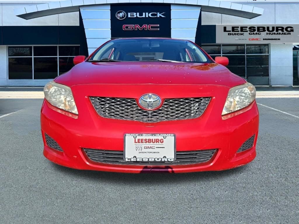 Used 2010 Toyota Corolla XLE with VIN 2T1BU4EE7AC299258 for sale in Leesburg, VA