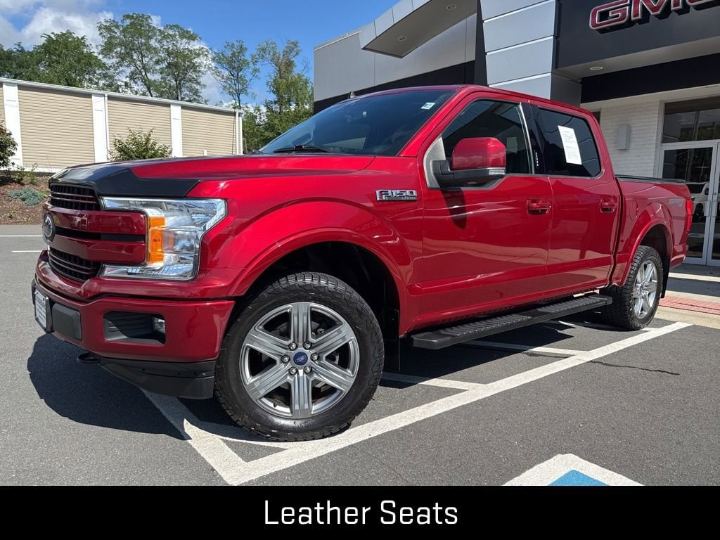 Used 2019 Ford F-150 XL Truck SuperCrew Cab