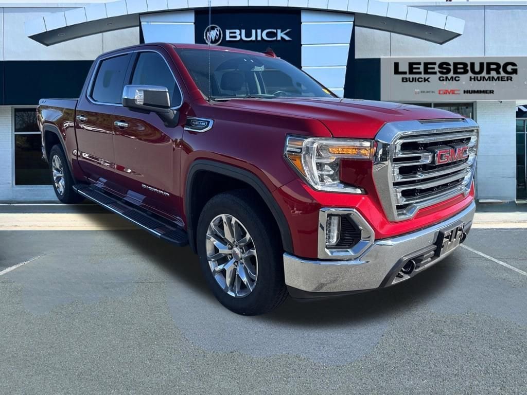 2021 GMC Sierra 4WD Crew Cab Short Box SLT's photo