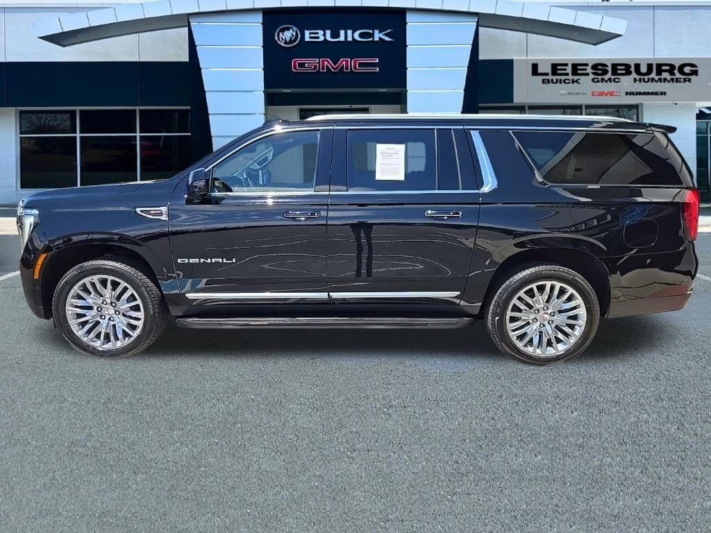 Used 2025 GMC Yukon XL Denali SUV