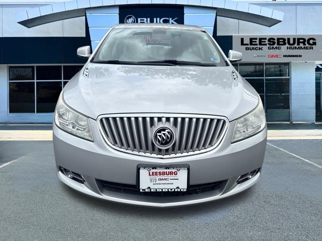 Used 2012 Buick LaCrosse Leather with VIN 1G4GC5E30CF339750 for sale in Leesburg, VA