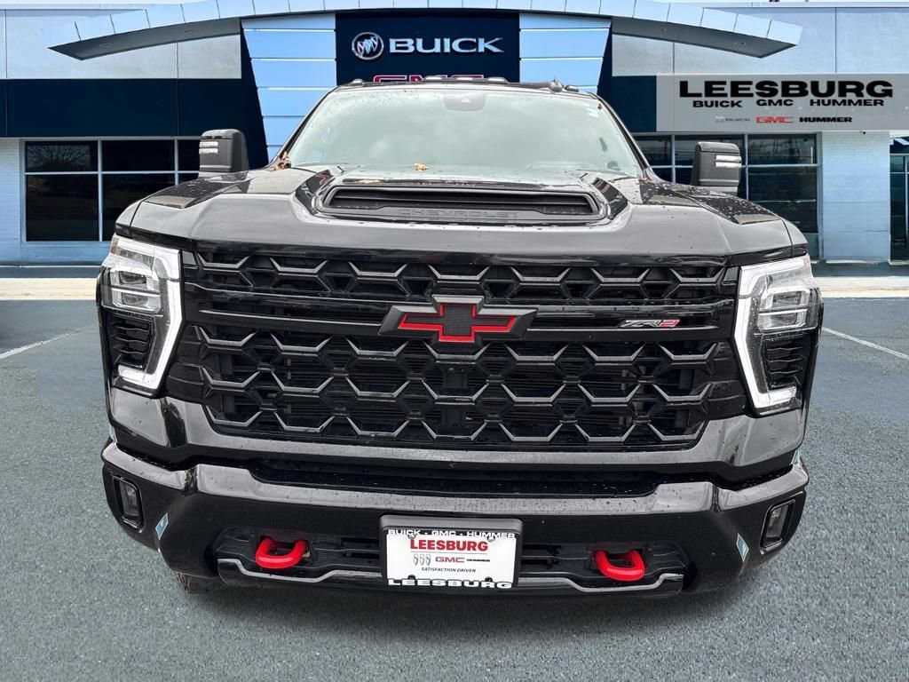 Used 2024 Chevrolet Silverado 2500 HD ZR2 Truck Crew Cab