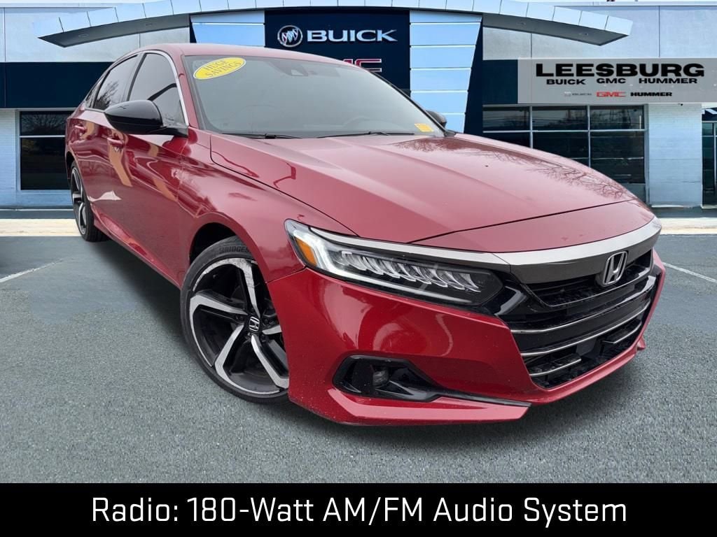 2021 Honda Accord Sport's photo
