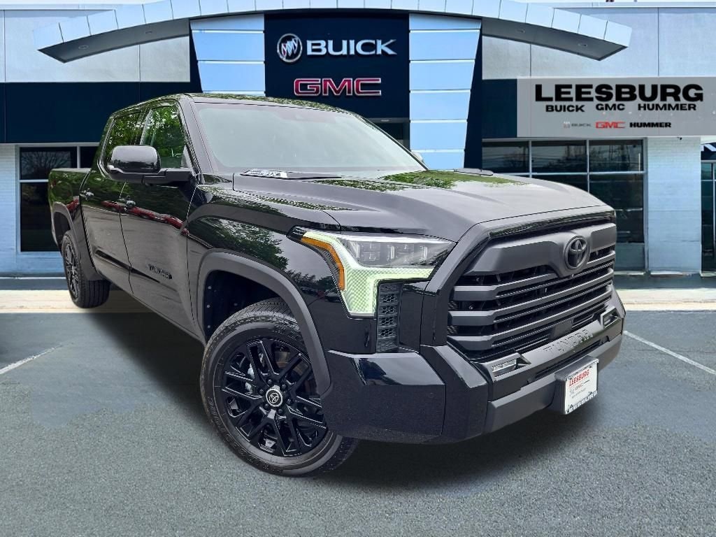 Used 2024 Toyota Tundra Hybrid Limited 4WD Truck CrewMax