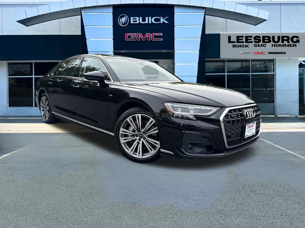 2023 Audi A8