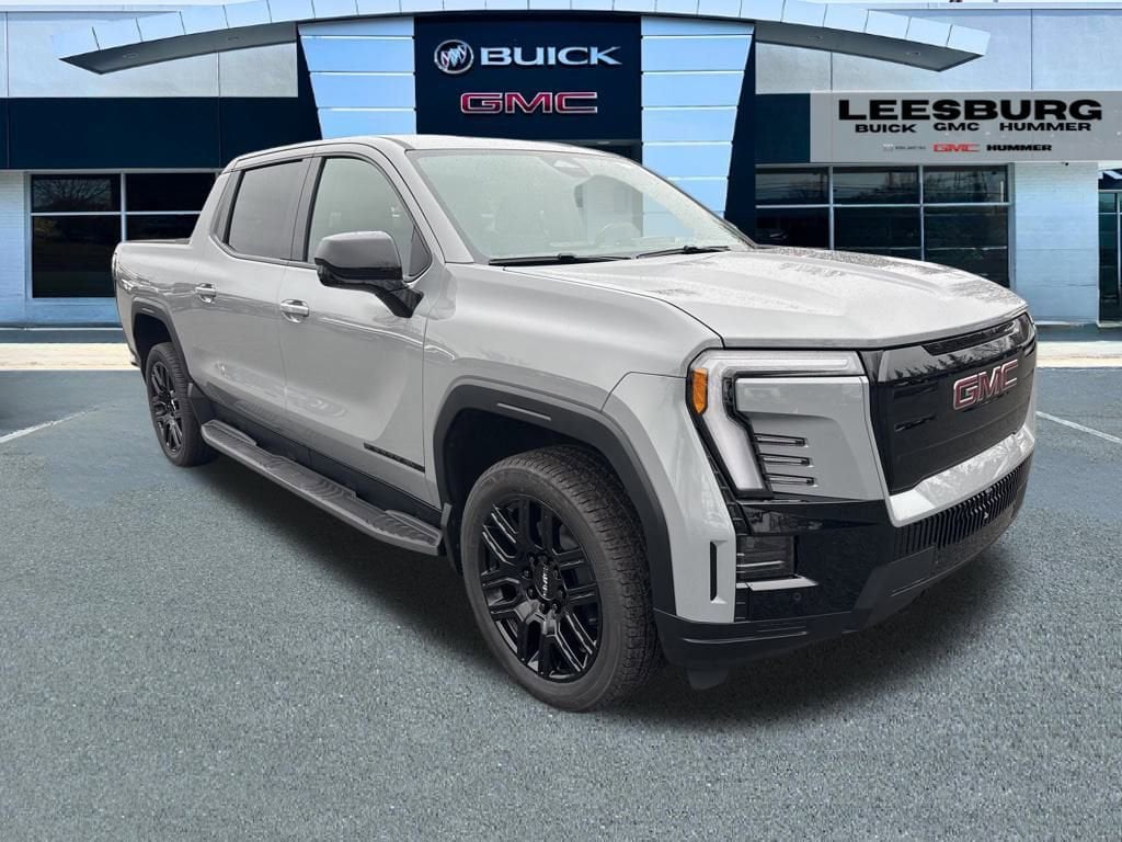 2026 GMC Sierra EV Elevation's photo