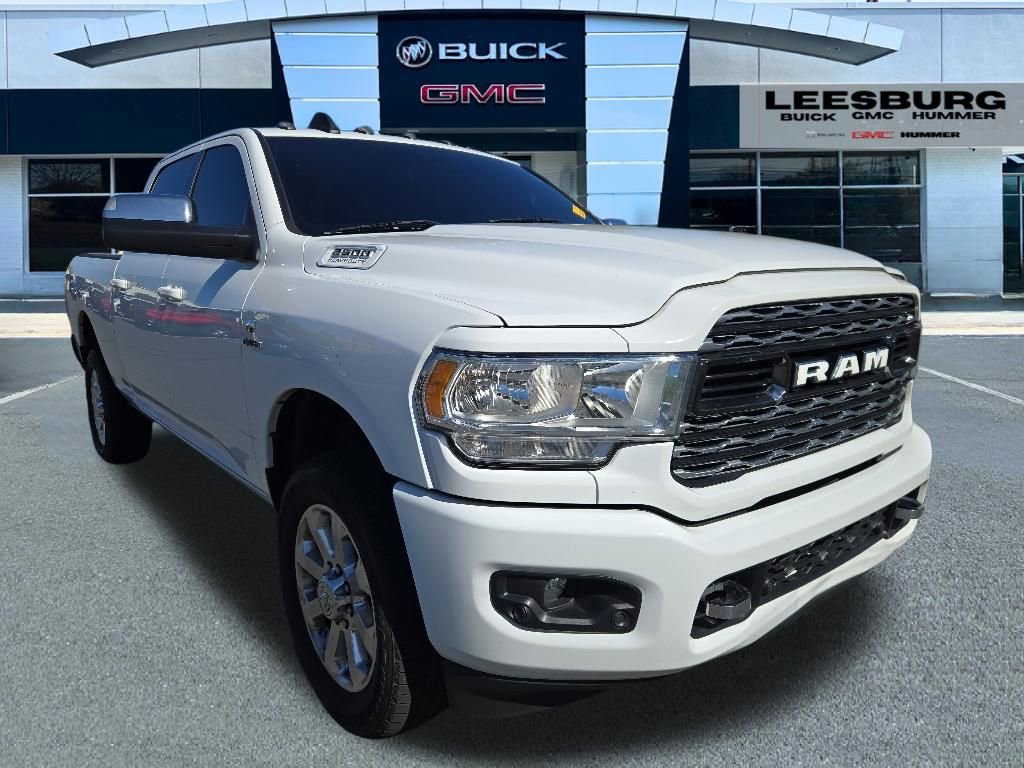 2020 RAM 2500 Big Horn 4X4 Crew Cab SWB's photo