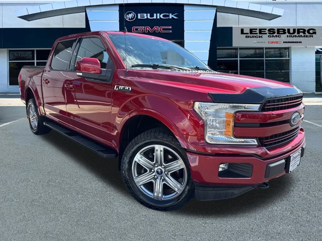 Used 2019 Ford F-150 XL Truck SuperCrew Cab