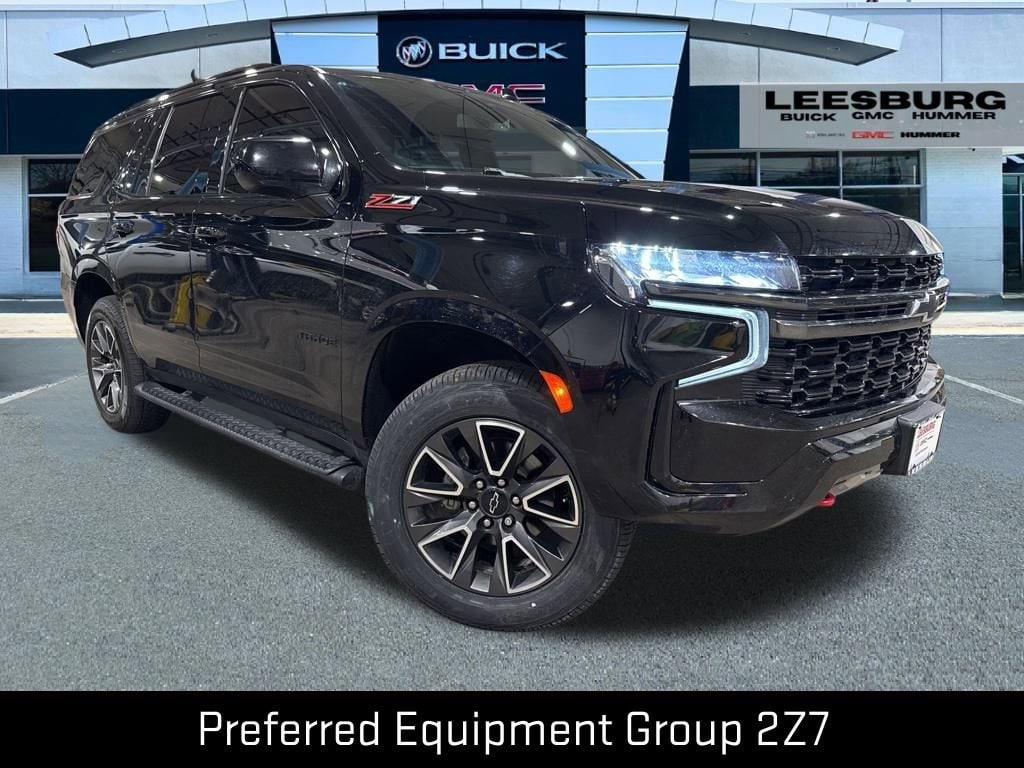 2021 Chevrolet Tahoe Z71's photo