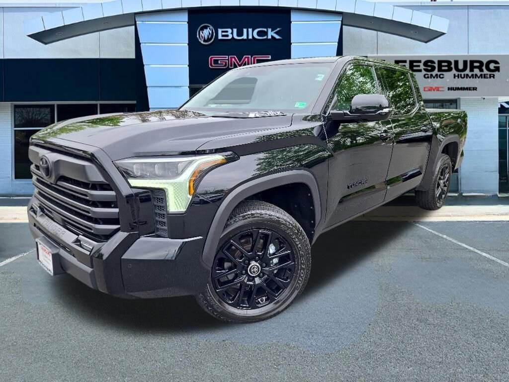 Used 2024 Toyota Tundra Hybrid Limited 4WD Truck CrewMax