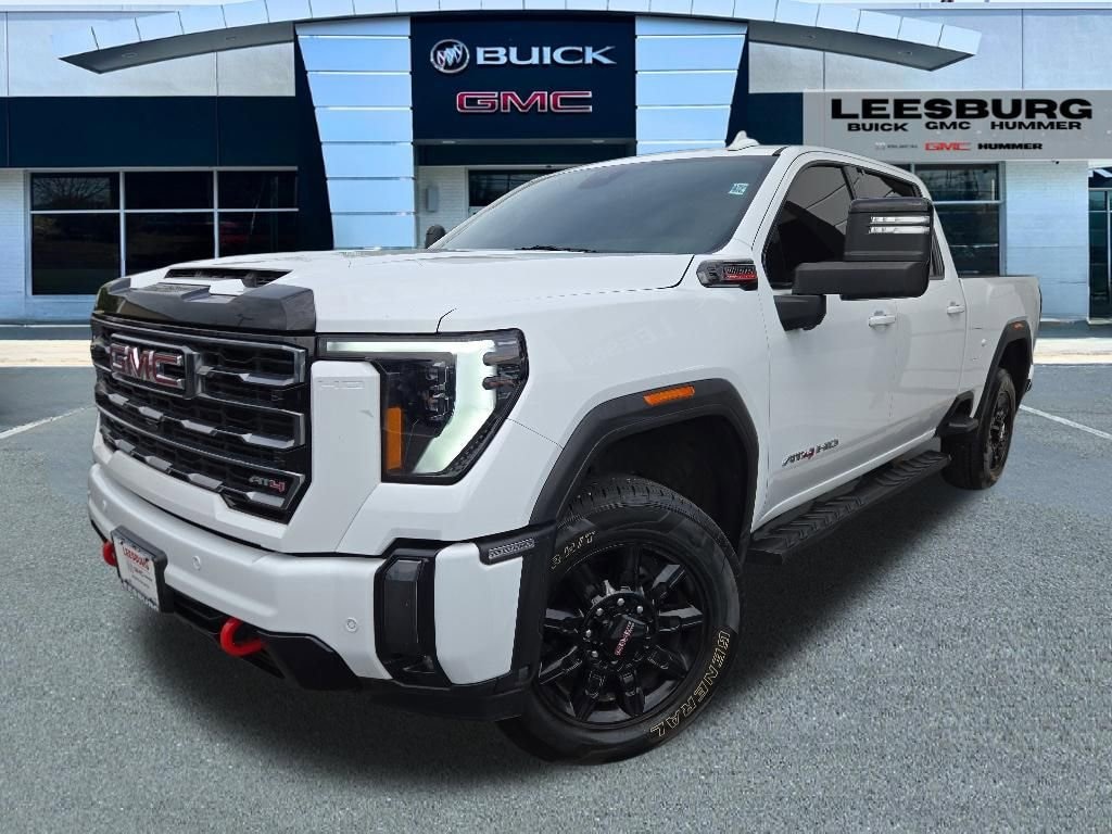 Used 2024 GMC Sierra 2500 HD AT4 Truck Crew Cab