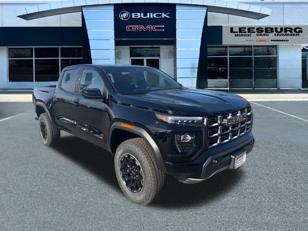 2026 GMC Canyon AT4's photo