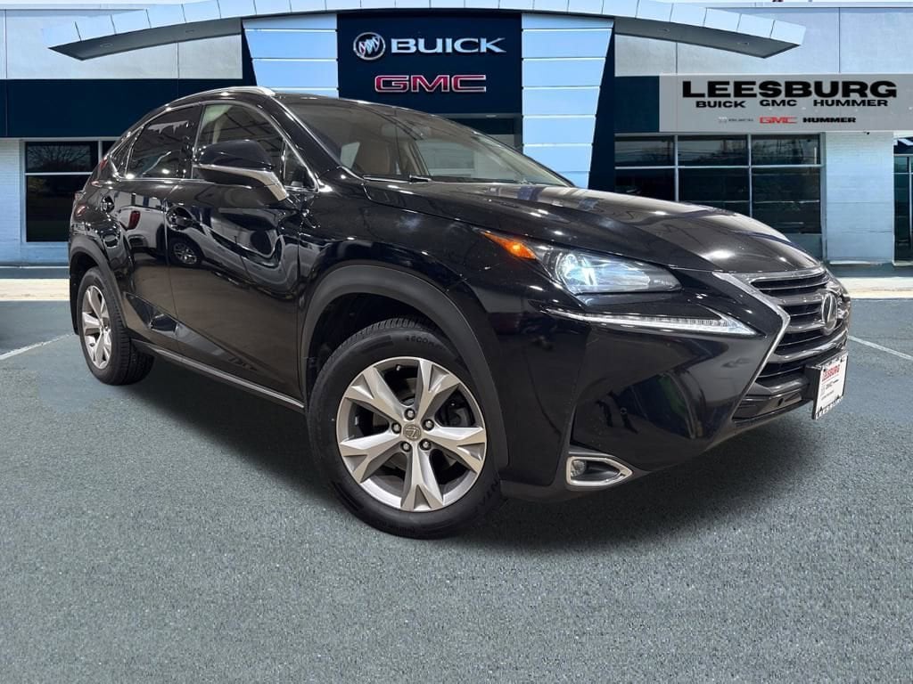 2017 Lexus NX 200t's photo