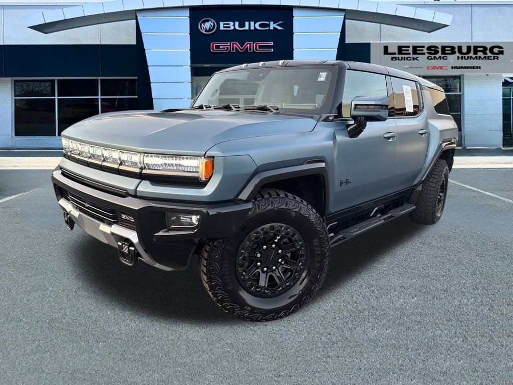 Used 2024 GMC HUMMER EV SUV 3X Omega Limited Edition SUV