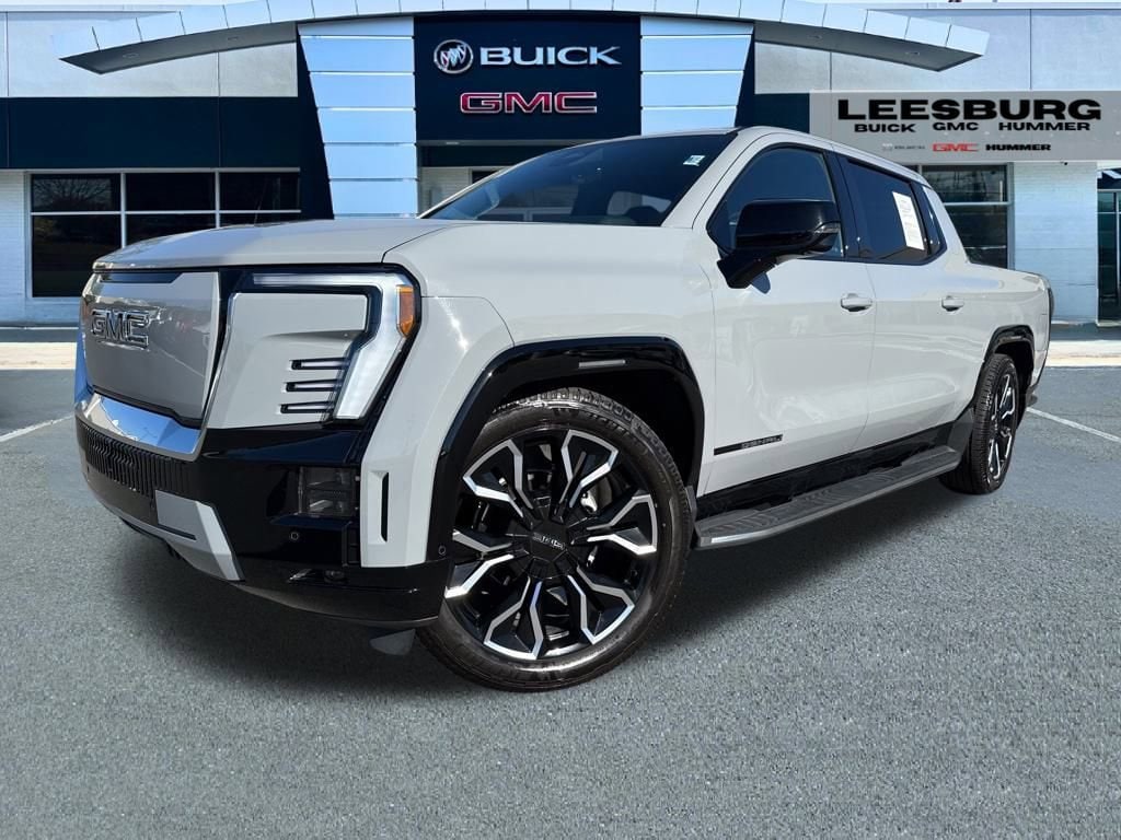 Used 2025 GMC Sierra EV Max Range Denali Truck Crew Cab