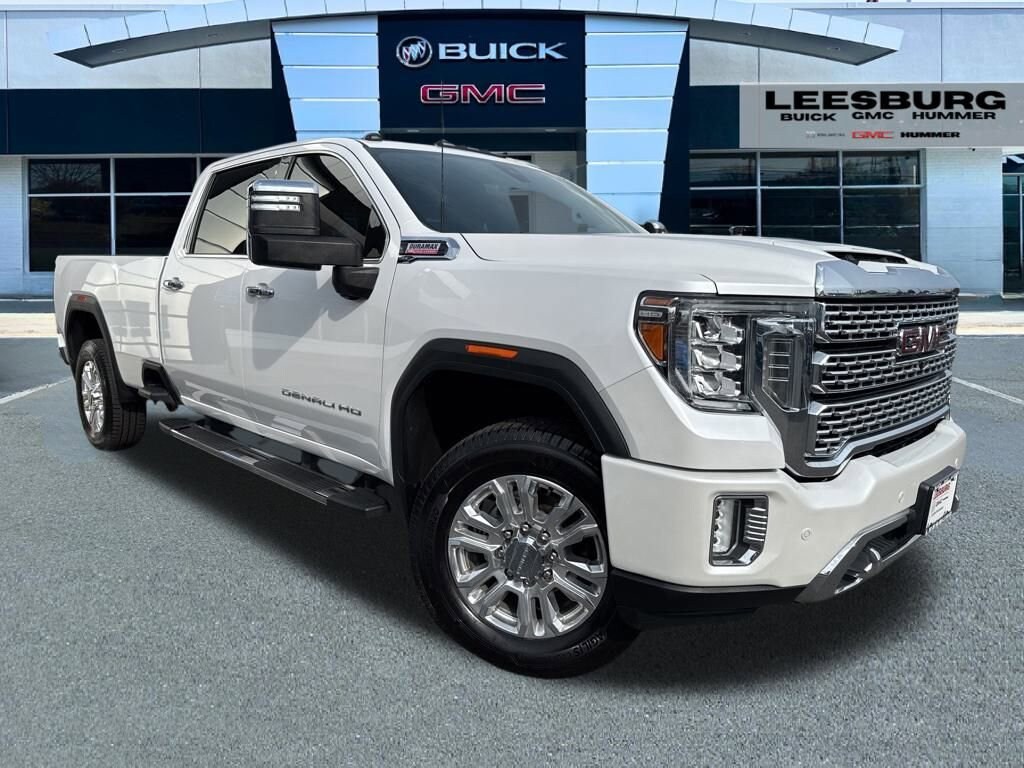 Used 2020 GMC Sierra 3500 HD Denali Truck Crew Cab