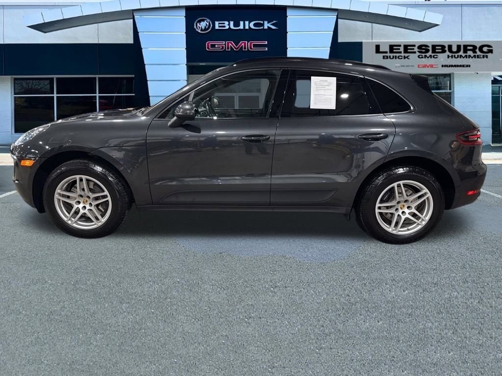 Used 2018 Porsche Macan 4DR SUV AWD SUV