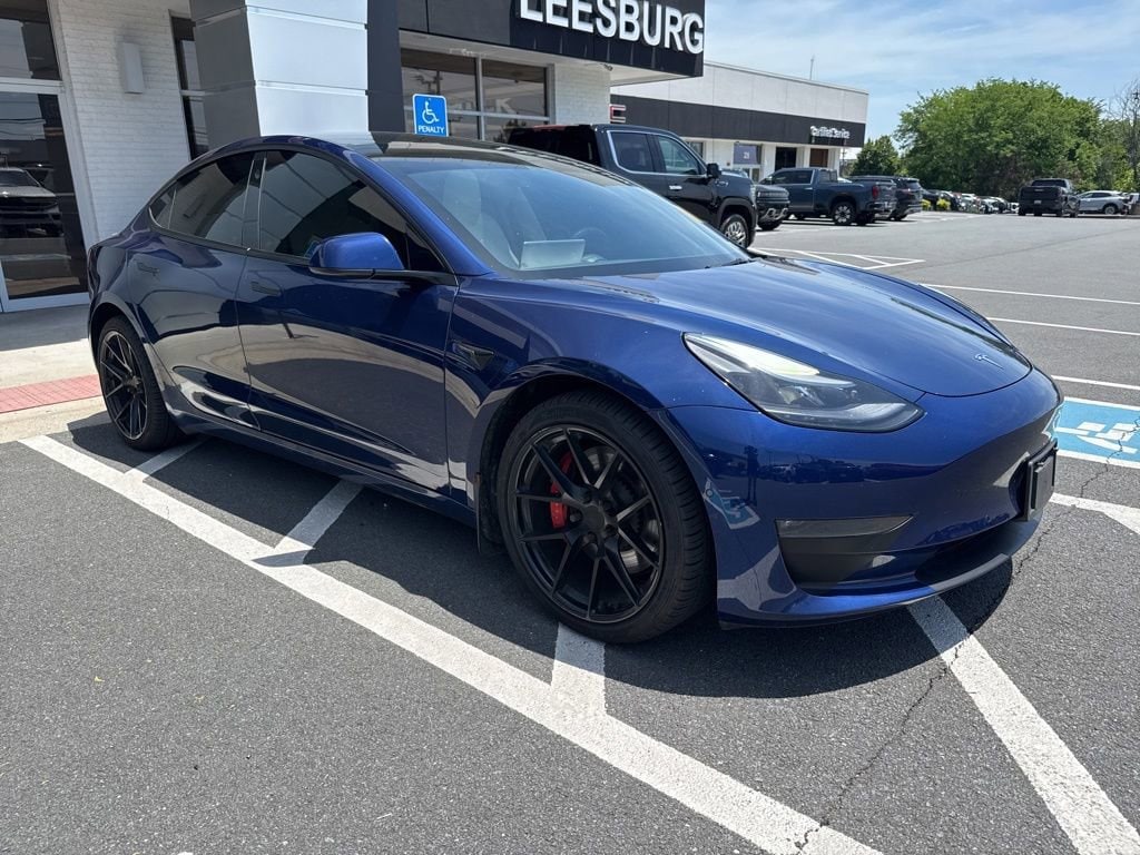 2022 Tesla Model 3 Performance Dual Motor All-Wheel Drive's photo