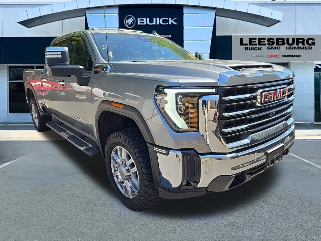 Used 2024 GMC Sierra 2500 HD SLT Truck Crew Cab