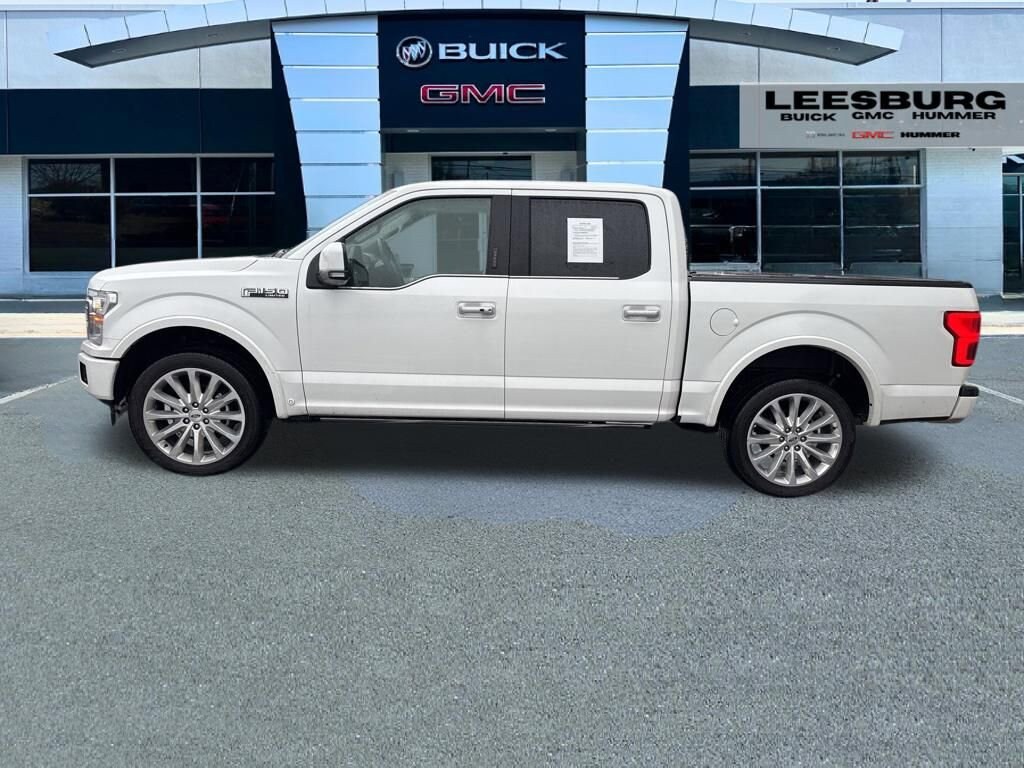 Used 2020 Ford F-150 Limited Truck SuperCrew Cab