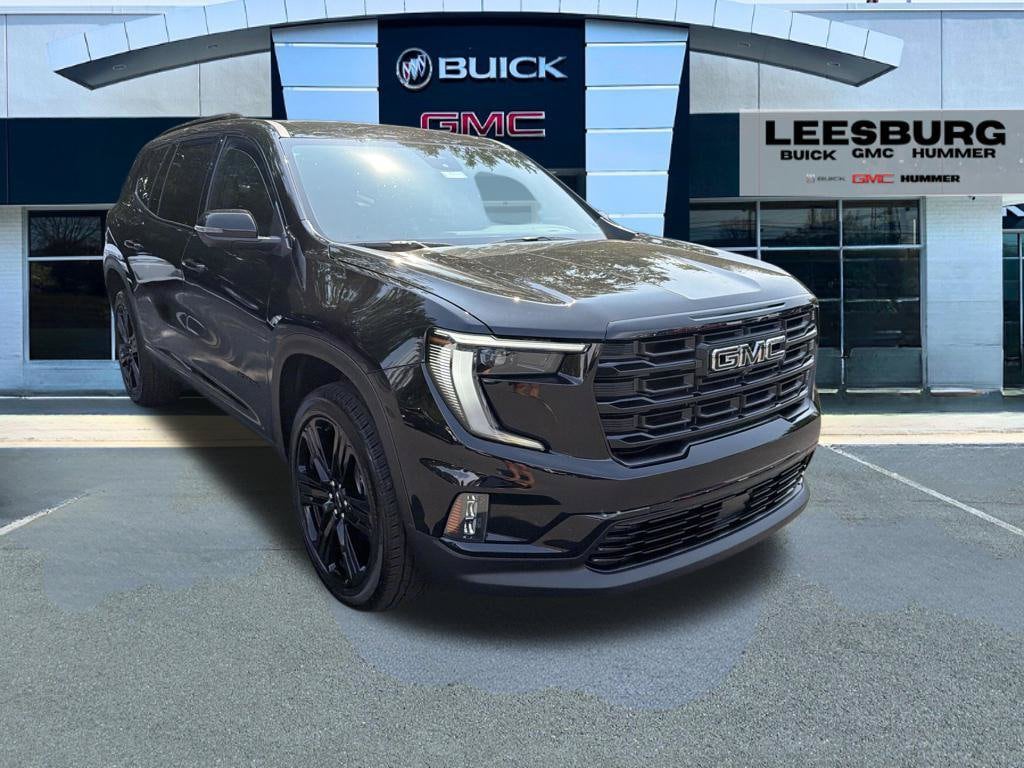 2027 GMC Acadia Elevation