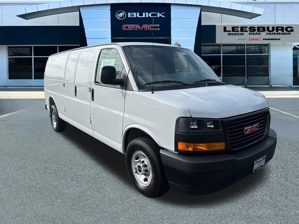 2025 GMC Savana Cargo