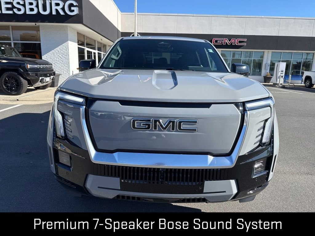 Used 2025 GMC Sierra EV Denali with VIN 1GT40LEL0SU405129 for sale in Leesburg, VA