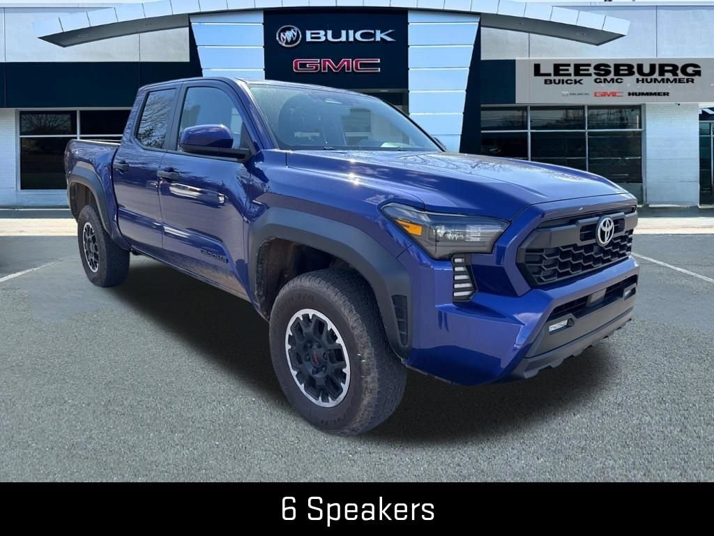 Used 2024 Toyota Tacoma Limited Truck Double Cab