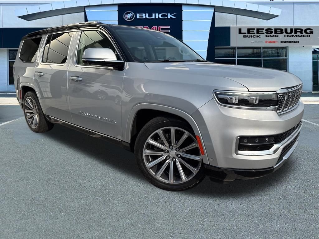 Used 2022 Jeep Grand Wagoneer Series I 4x4 SUV