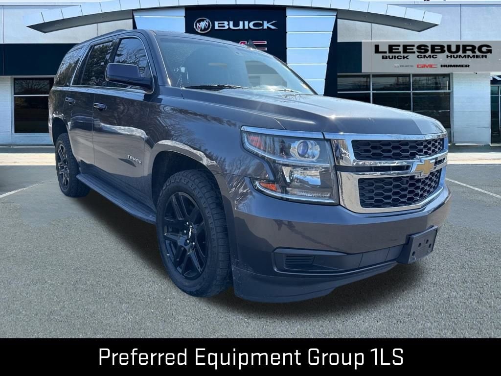 Used 2016 Chevrolet Tahoe LS SUV