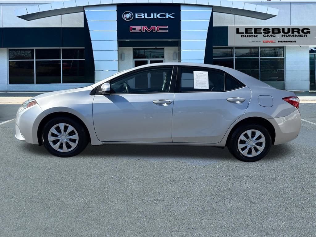 Used 2016 Toyota Corolla L Sedan