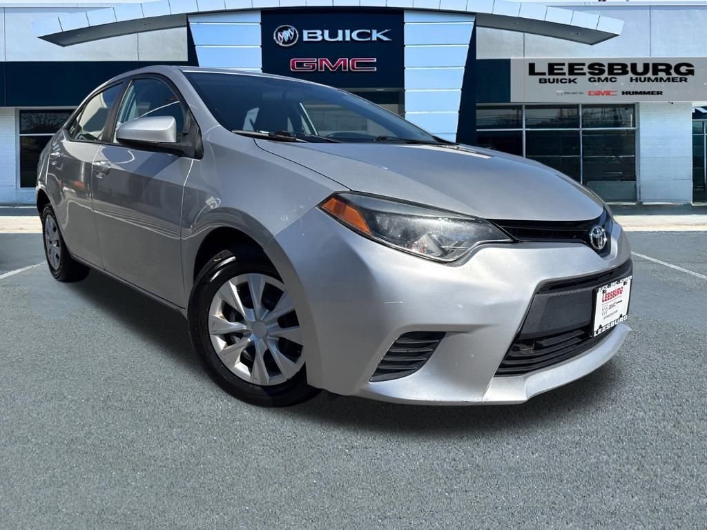 Used 2016 Toyota Corolla L Sedan
