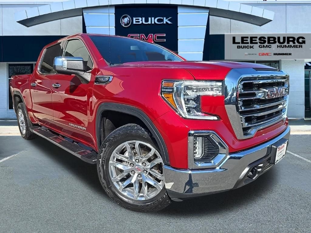 2021 GMC Sierra 4WD Crew Cab Short Box SLT's photo