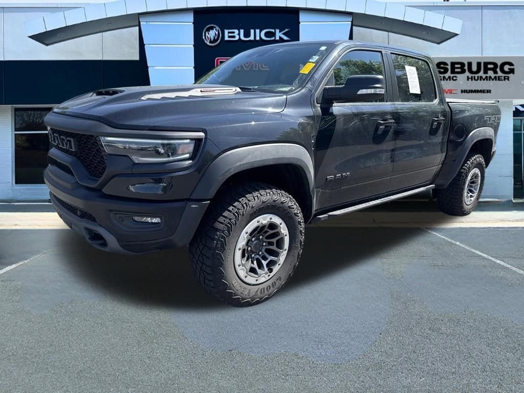 Used 2021 Ram 1500 TRX Crew Cab 4x4 57 Box Truck Crew Cab