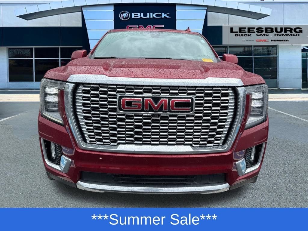 Used 2022 GMC Yukon Denali SUV