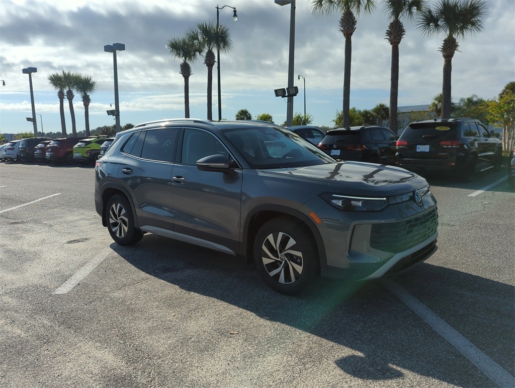 New 2026 Volkswagen Tiguan 2.0T S SUV