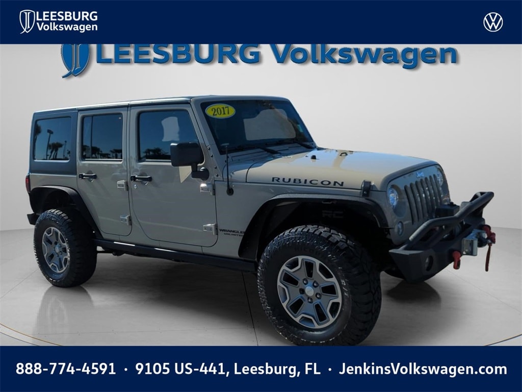 Used 2017 Jeep Wrangler Unlimited Rubicon SUV