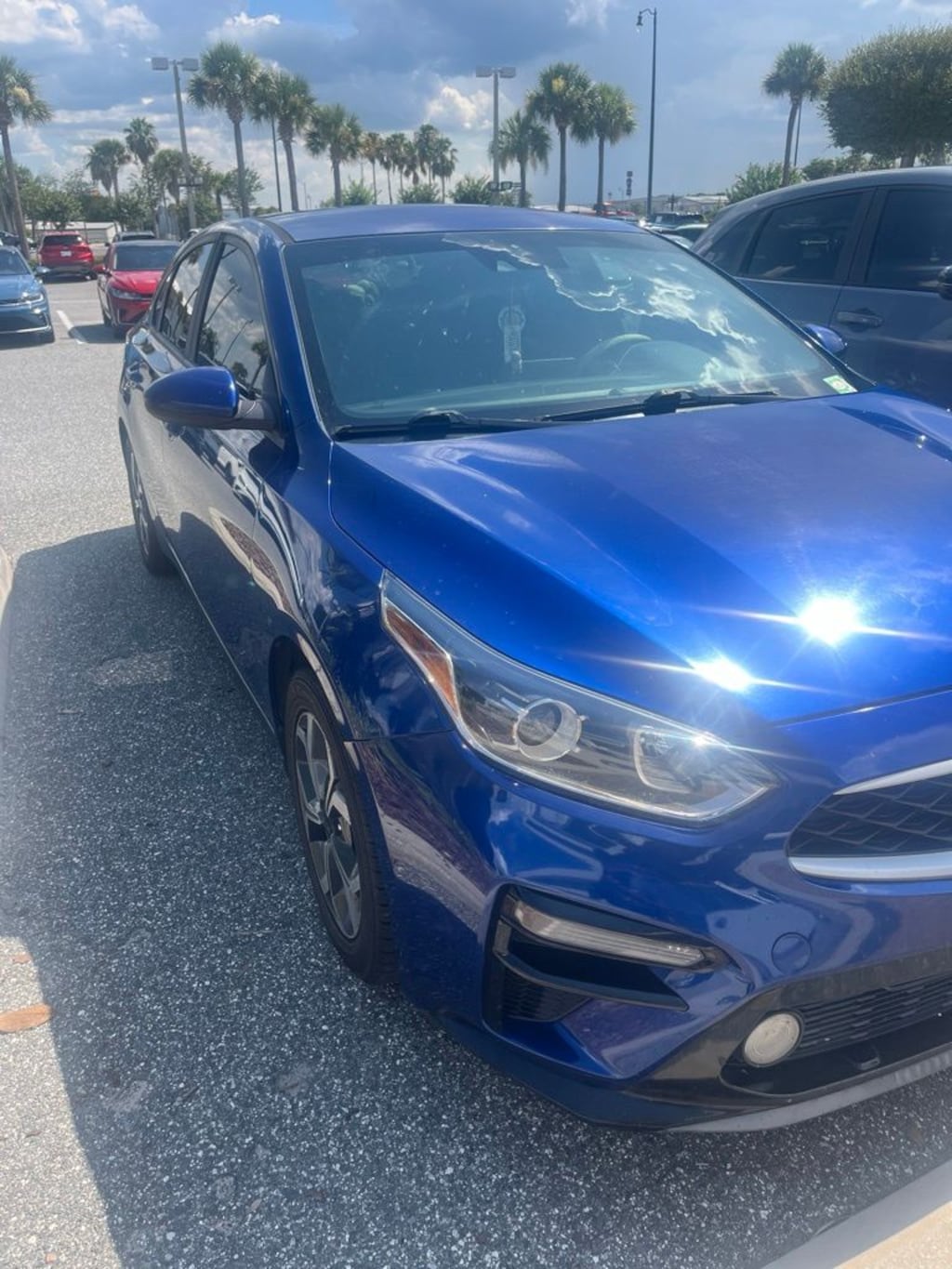 Used 2019 Kia Forte LXS Sedan