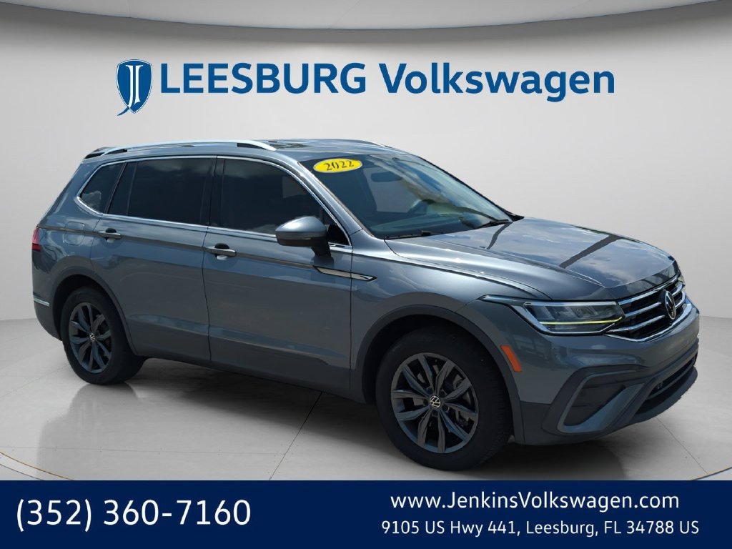 Used 2022 Volkswagen Tiguan 2.0T SE SUV