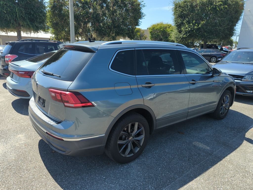 Used 2022 Volkswagen Tiguan 2.0T SE SUV