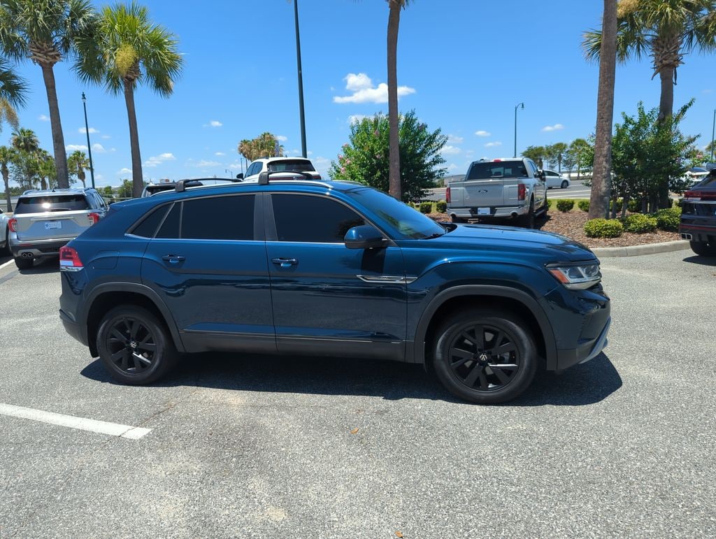 Used 2021 Volkswagen Atlas Cross Sport 2.0T S SUV