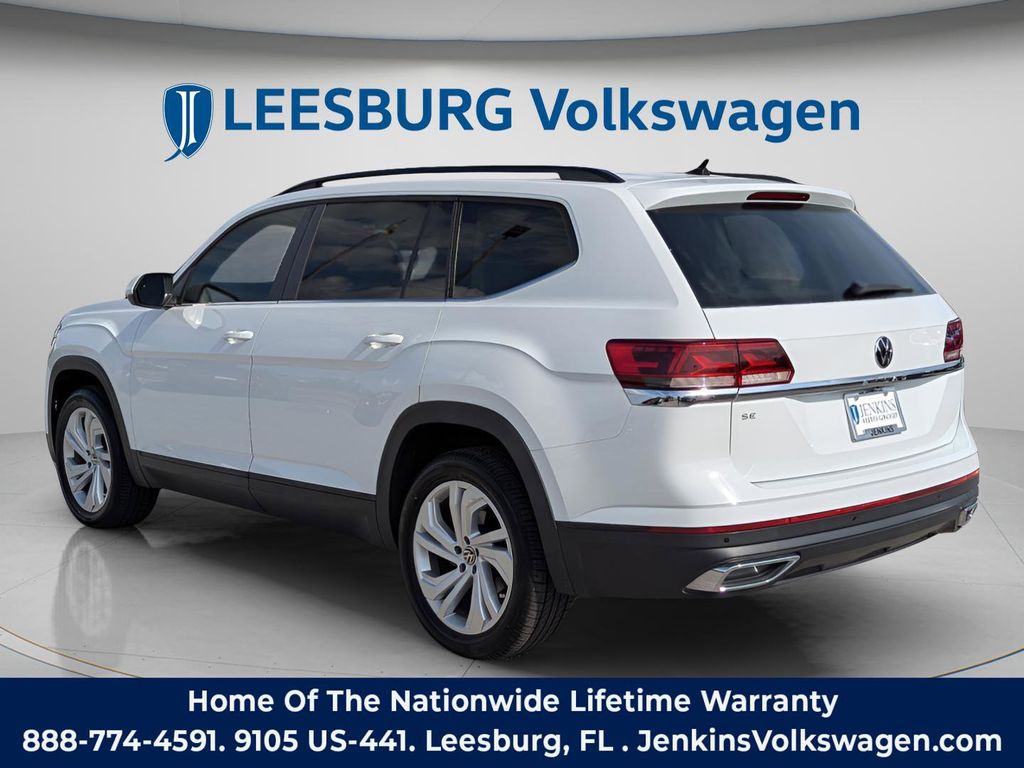 2021 Volkswagen Atlas SE w/Tech - Photo 11