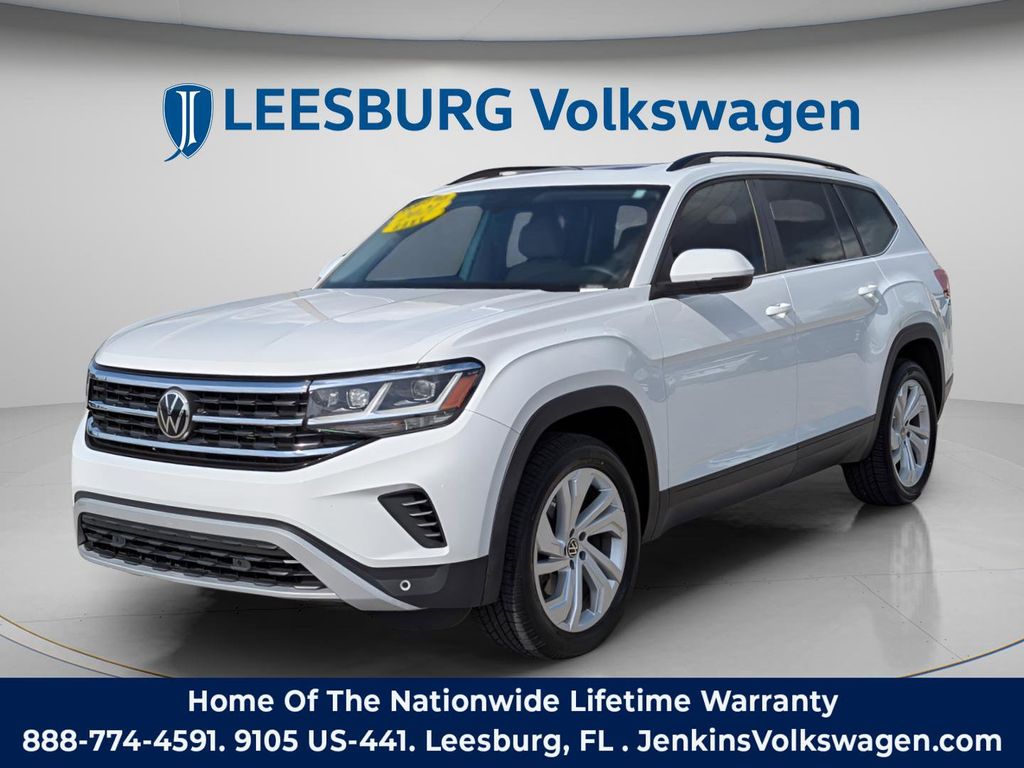 2021 Volkswagen Atlas SE w/Tech - Photo 15
