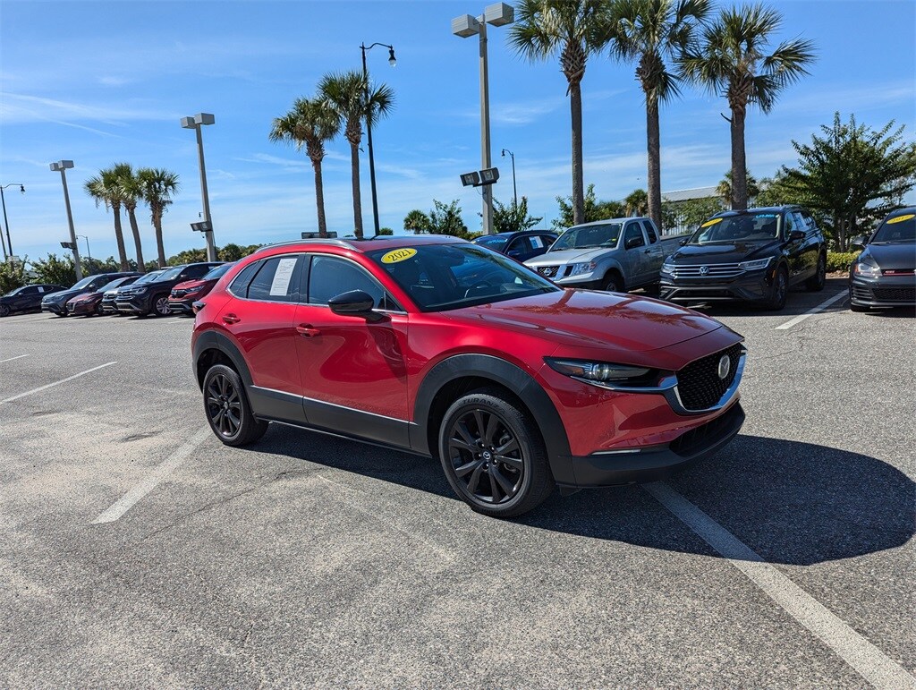 2021 Mazda CX-30 Turbo Premium photo 2