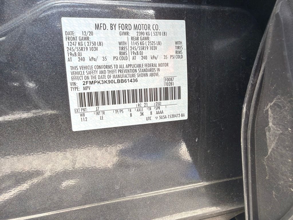 2020 Ford Edge Titanium - Photo 6