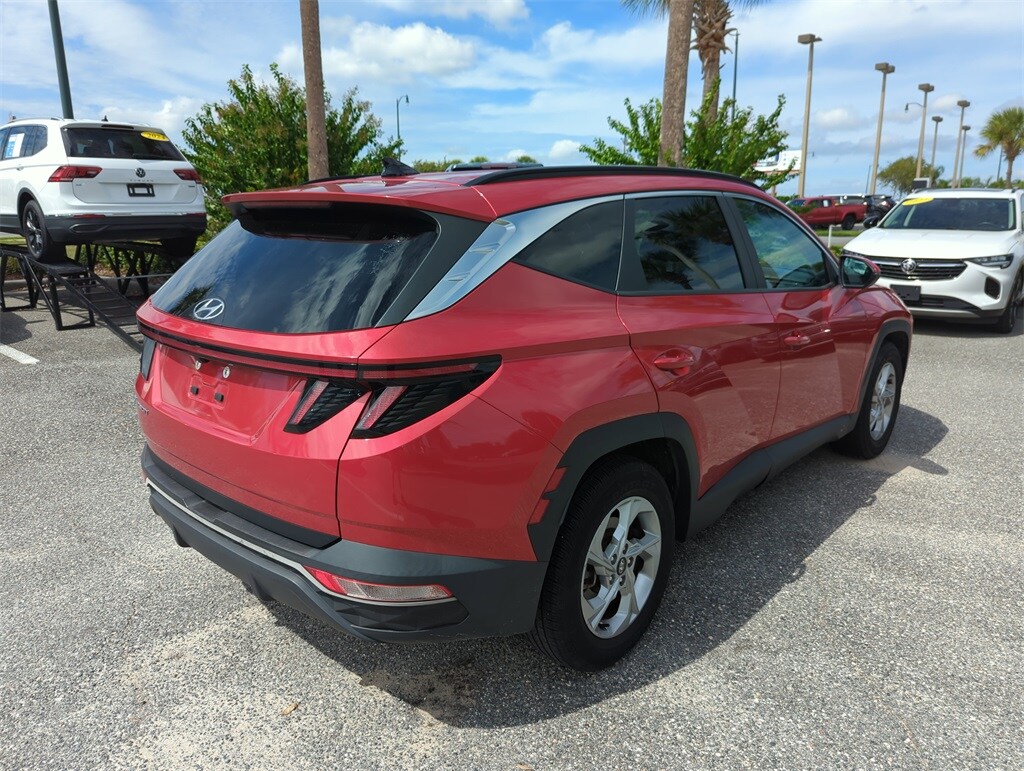 2022 Hyundai Tucson SEL photo 4