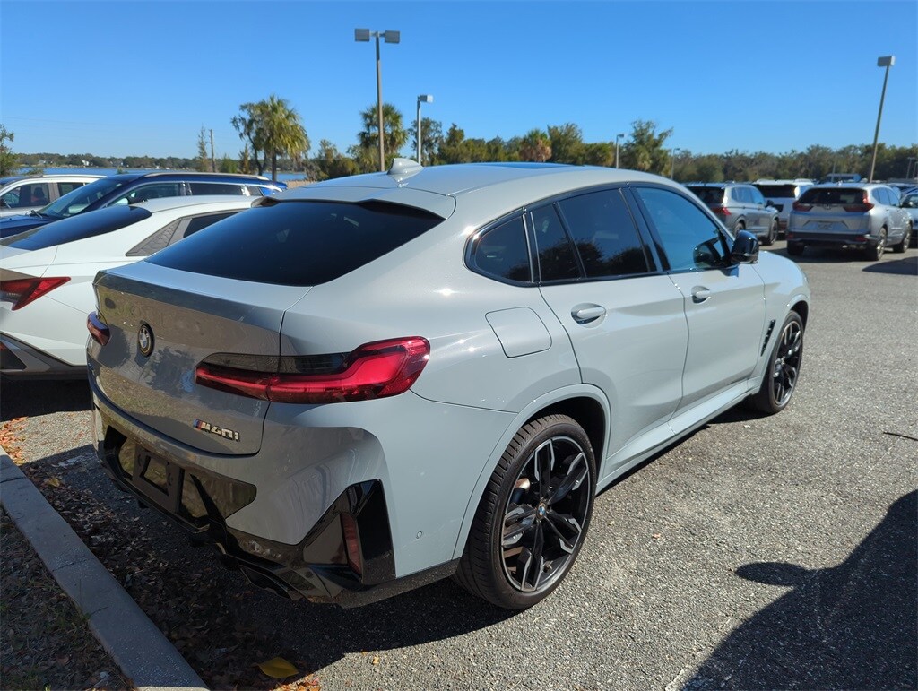 2024 Bmw X4 M40i photo 2
