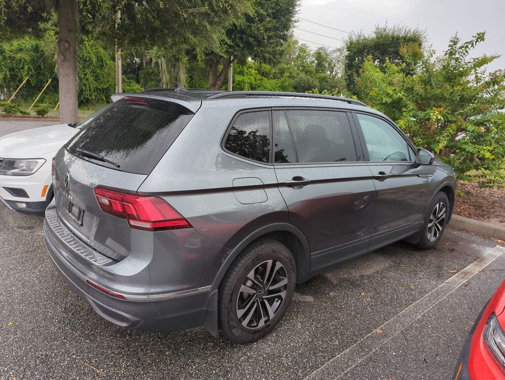 Used 2023 Volkswagen Tiguan 2.0T S SUV