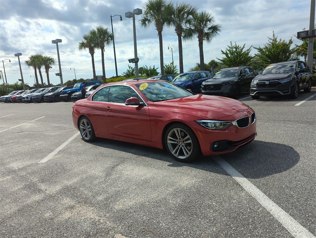 2018 Bmw 430i Convertible photo 2
