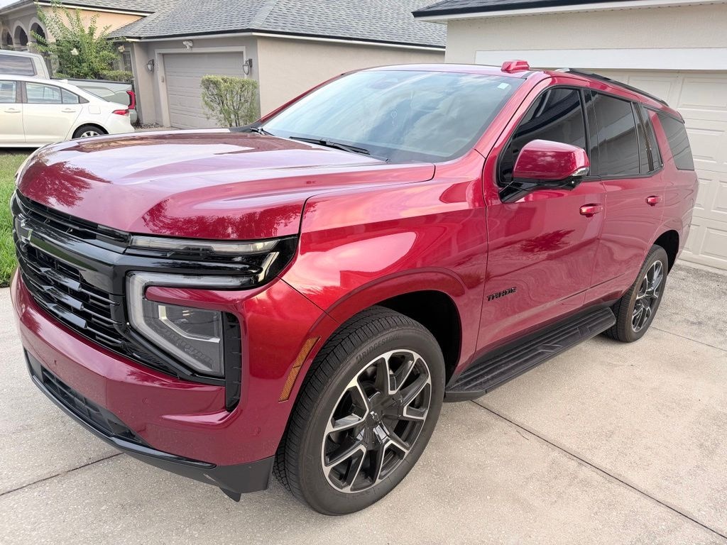 Used 2025 Chevrolet Tahoe RST SUV